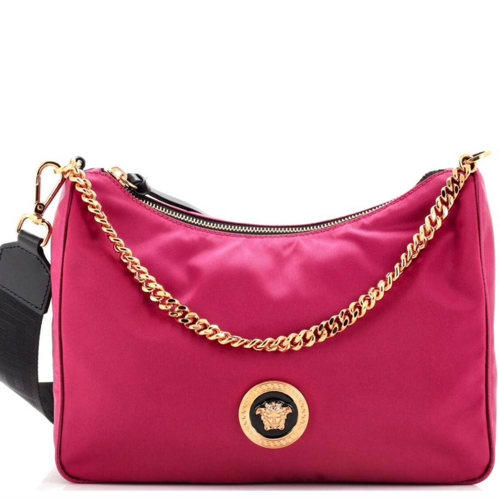 Versace medusa head bag/crossbody